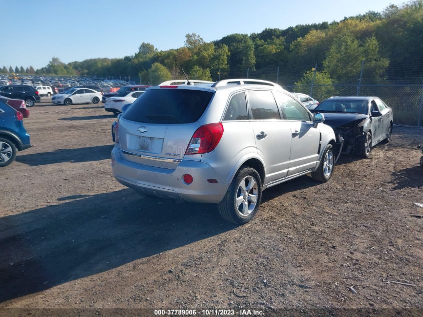 2014 CHEVROLET CAPTIVA SPORT LTZ 3GNAL4EK4ES656481