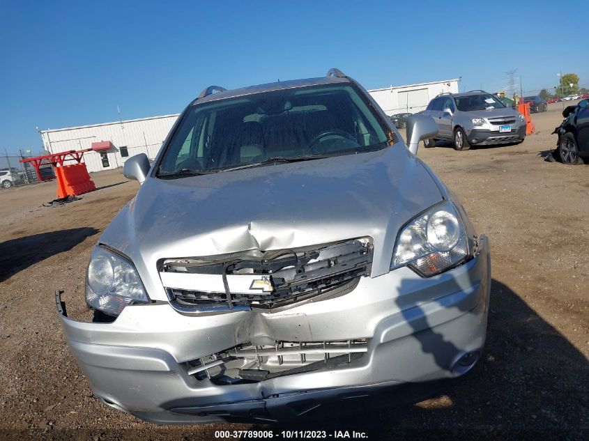 2014 CHEVROLET CAPTIVA SPORT LTZ 3GNAL4EK4ES656481