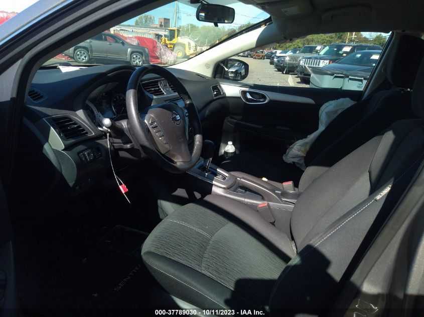 2015 NISSAN SENTRA SV - 3N1AB7AP9FY310233
