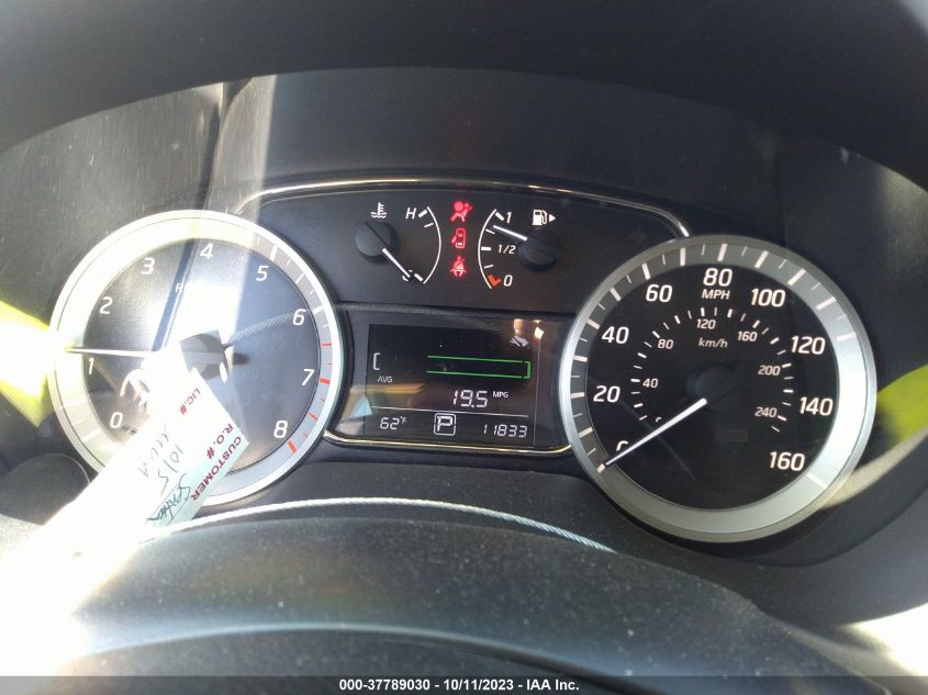 2015 NISSAN SENTRA SV - 3N1AB7AP9FY310233