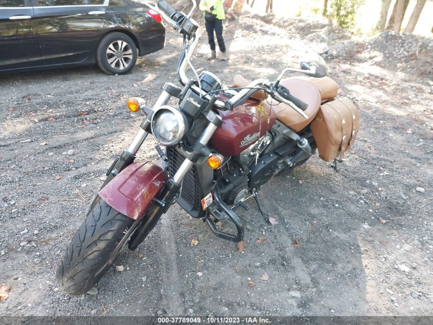 2018 INDIAN MOTORCYCLE CO. SCOUT ABS 56KMSA000J3131988
