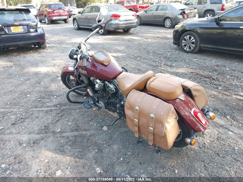 2018 INDIAN MOTORCYCLE CO. SCOUT ABS 56KMSA000J3131988