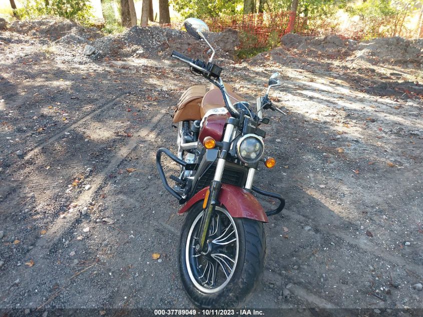 2018 INDIAN MOTORCYCLE CO. SCOUT ABS 56KMSA000J3131988
