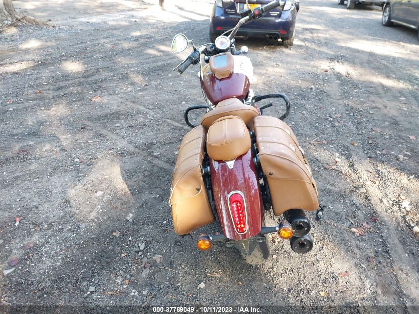 2018 INDIAN MOTORCYCLE CO. SCOUT ABS 56KMSA000J3131988