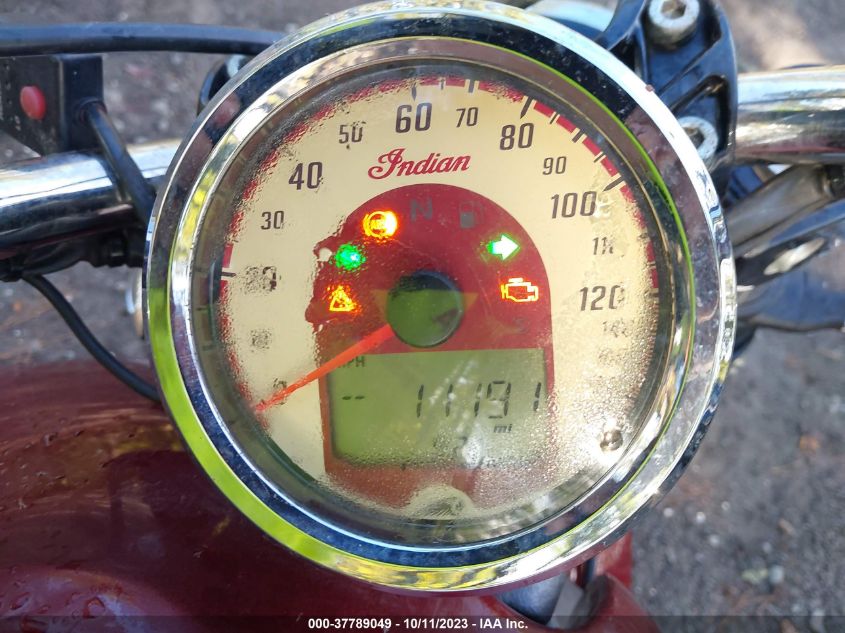 2018 INDIAN MOTORCYCLE CO. SCOUT ABS 56KMSA000J3131988