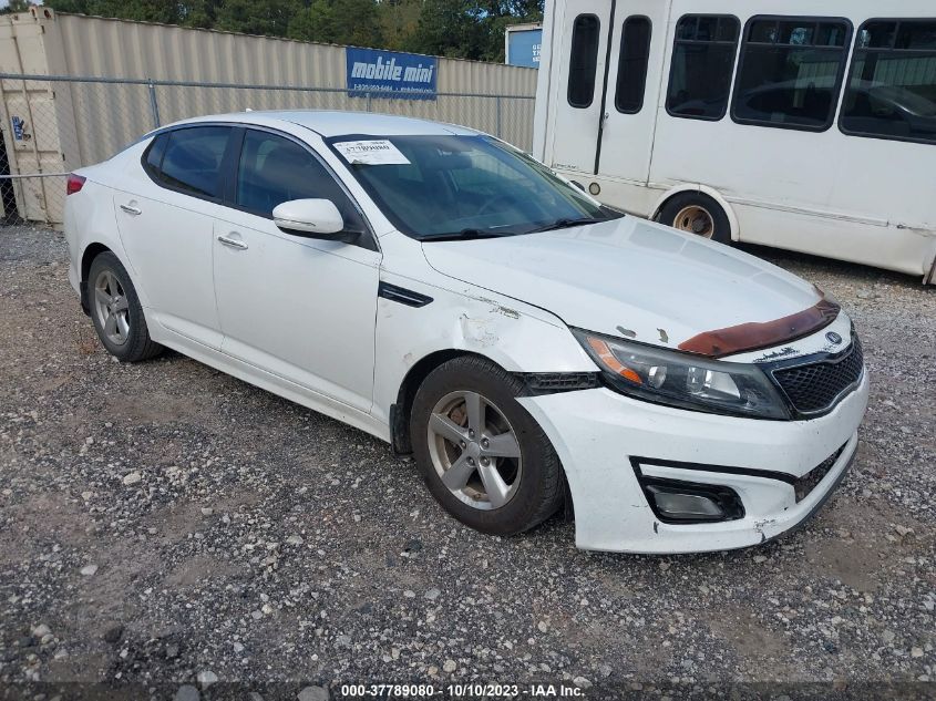 2014 KIA OPTIMA LX - 5XXGM4A71EG285707