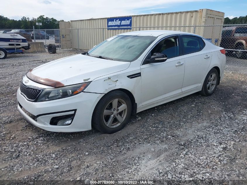 2014 KIA OPTIMA LX - 5XXGM4A71EG285707