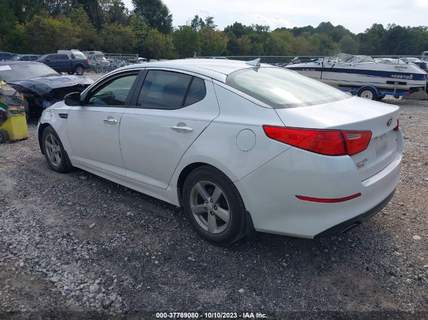 2014 KIA OPTIMA LX - 5XXGM4A71EG285707