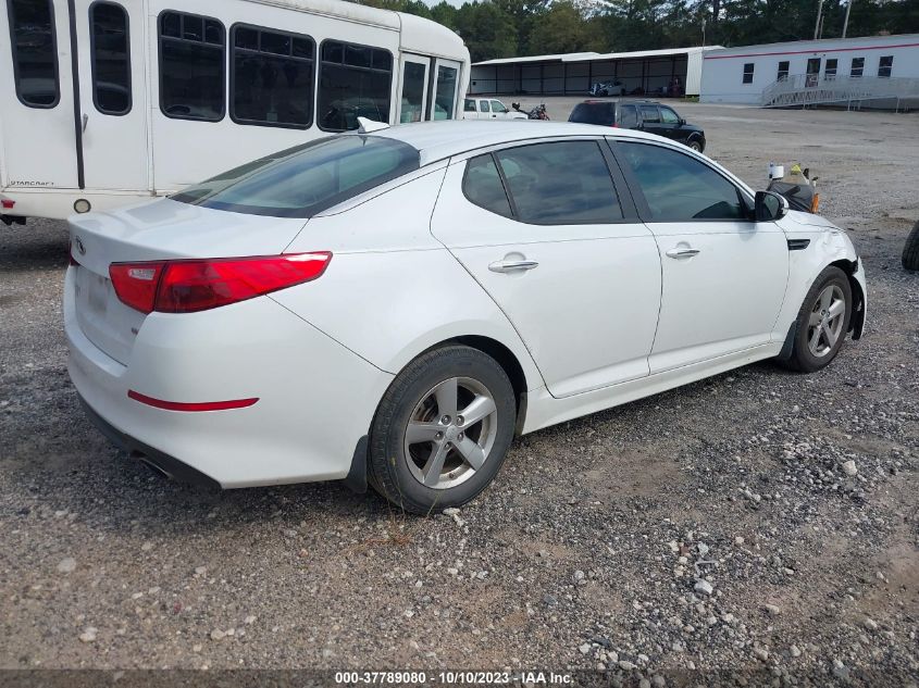 2014 KIA OPTIMA LX - 5XXGM4A71EG285707
