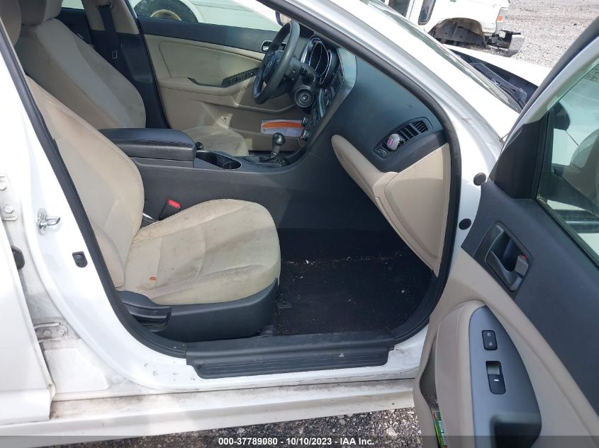 2014 KIA OPTIMA LX - 5XXGM4A71EG285707