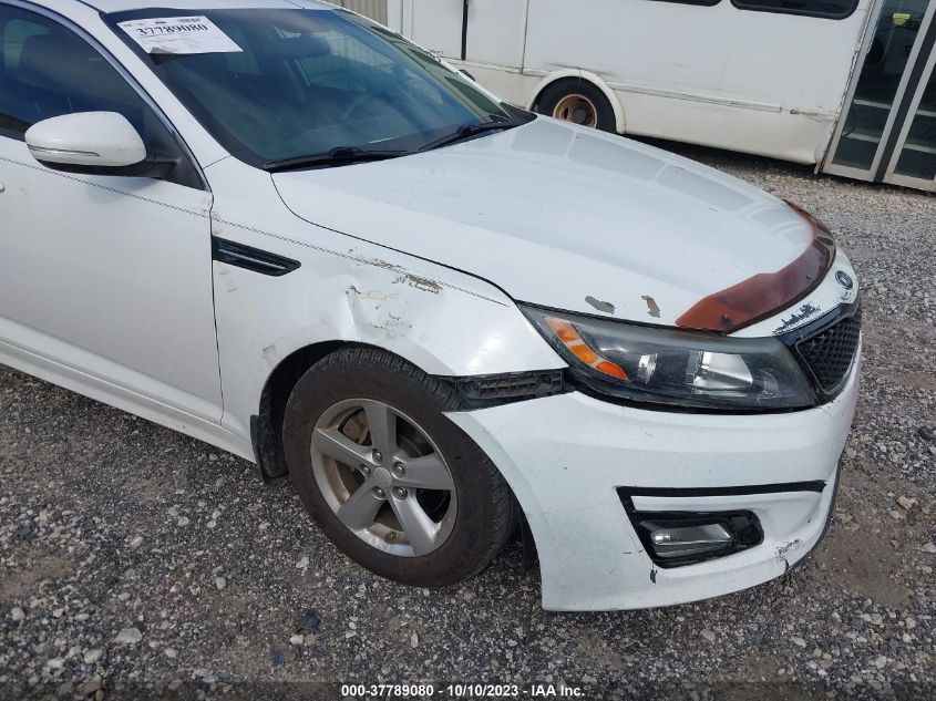 2014 KIA OPTIMA LX - 5XXGM4A71EG285707
