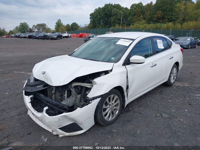 VIN 3N1AB7AP3JL654002 2018 NISSAN SENTRA SV