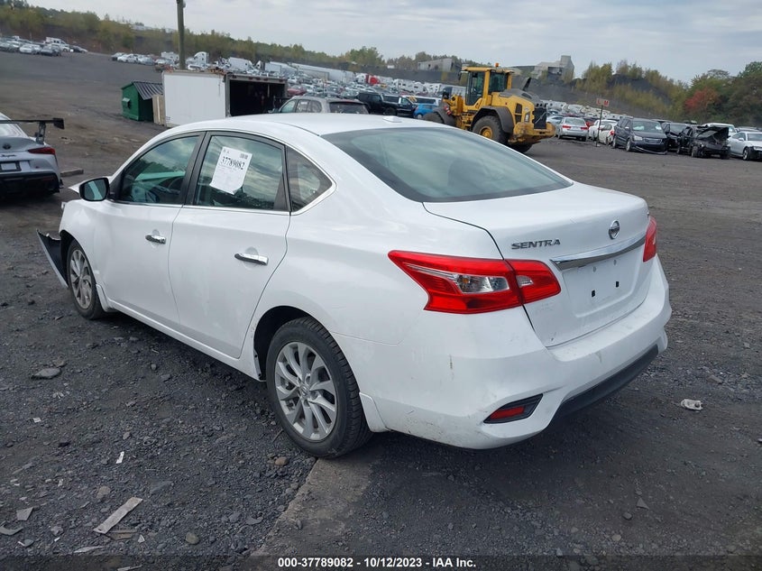VIN 3N1AB7AP3JL654002 2018 NISSAN SENTRA SV