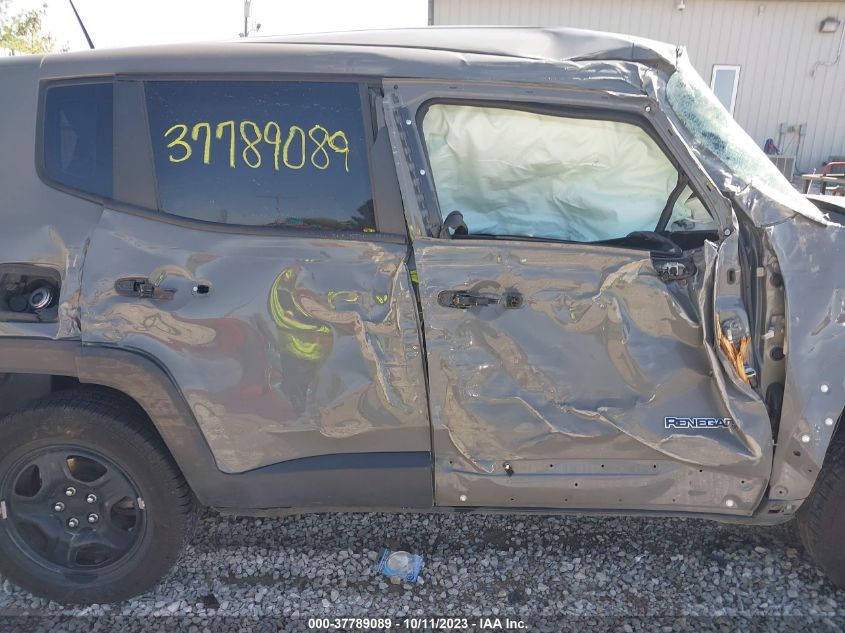 2019 JEEP RENEGADE SPORT - ZACNJBAB9KPK47008