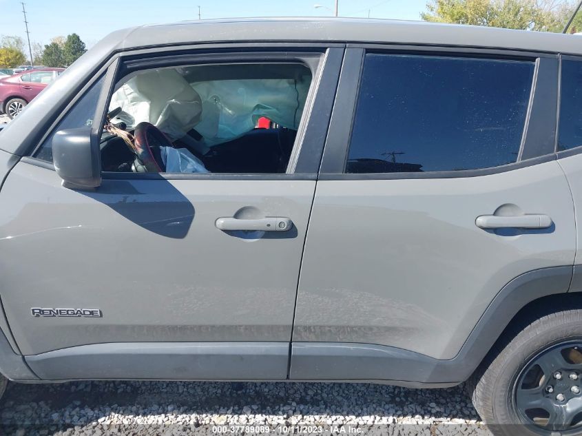 2019 JEEP RENEGADE SPORT - ZACNJBAB9KPK47008