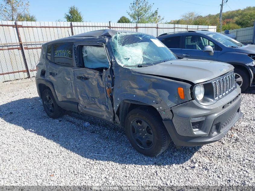 2019 JEEP RENEGADE SPORT - ZACNJBAB9KPK47008