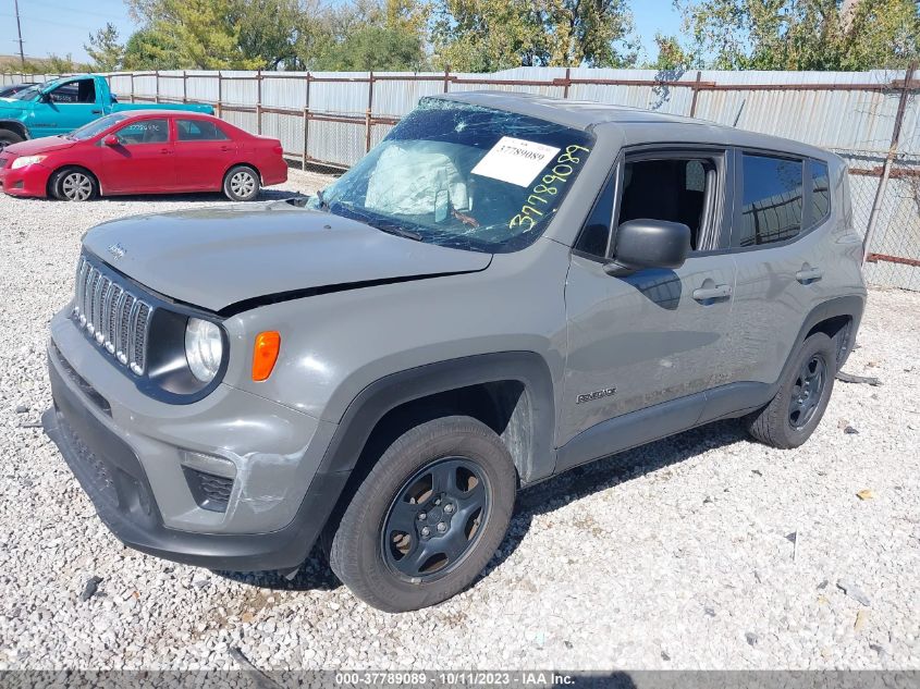 2019 JEEP RENEGADE SPORT - ZACNJBAB9KPK47008