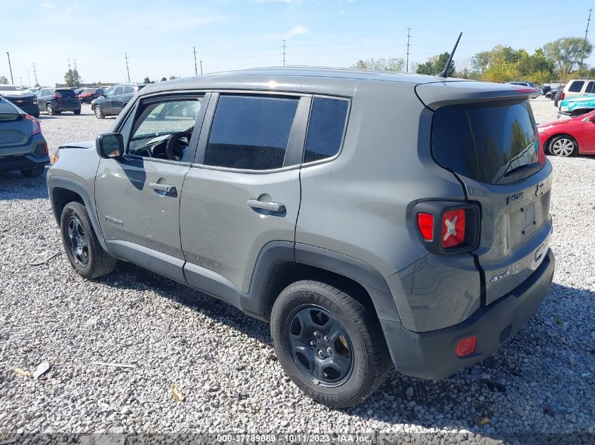 2019 JEEP RENEGADE SPORT - ZACNJBAB9KPK47008