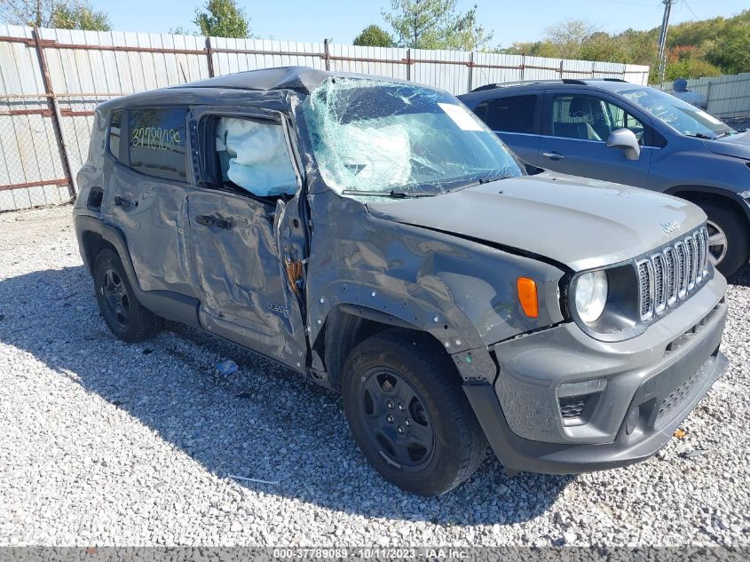 2019 JEEP RENEGADE SPORT - ZACNJBAB9KPK47008