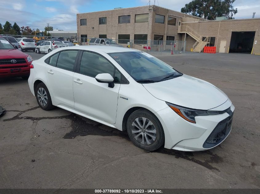 2020 TOYOTA COROLLA HYBRID LE - JTDEBRBE9LJ026351