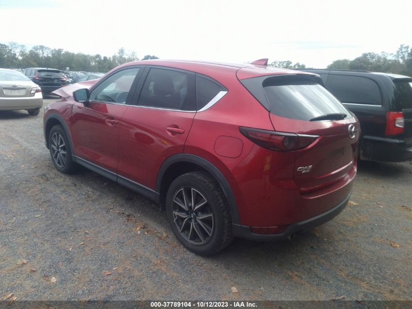 2017 MAZDA CX-5 GRAND TOURING - JM3KFBDL9H0180685