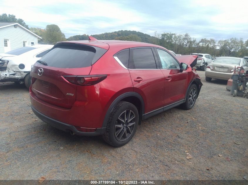 2017 MAZDA CX-5 GRAND TOURING - JM3KFBDL9H0180685