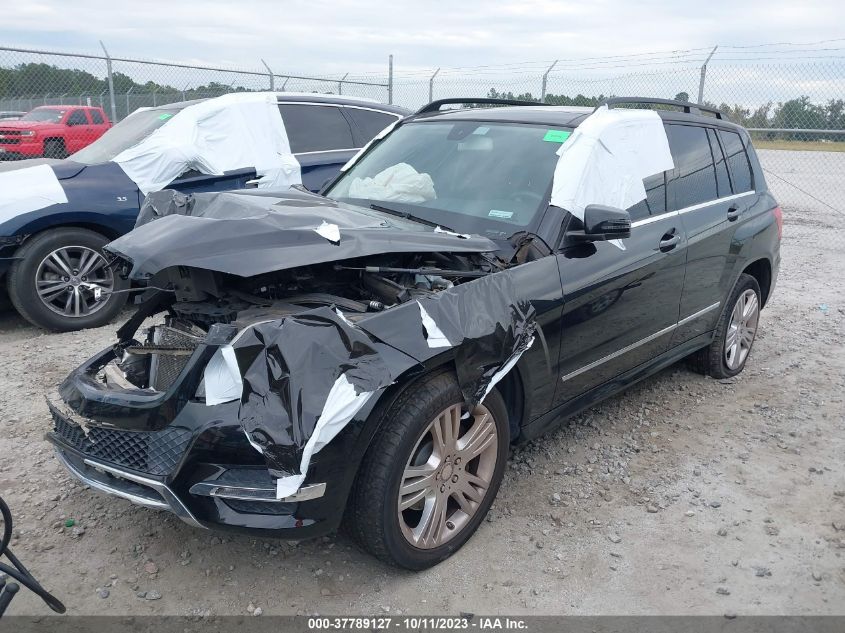 2013 MERCEDES-BENZ GLK 350 - WDCGG5HBXDG155238