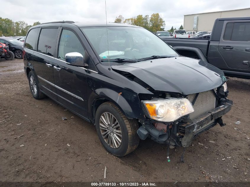 2014 CHRYSLER TOWN & COUNTRY TOURING-L - 2C4RC1CG0ER409576
