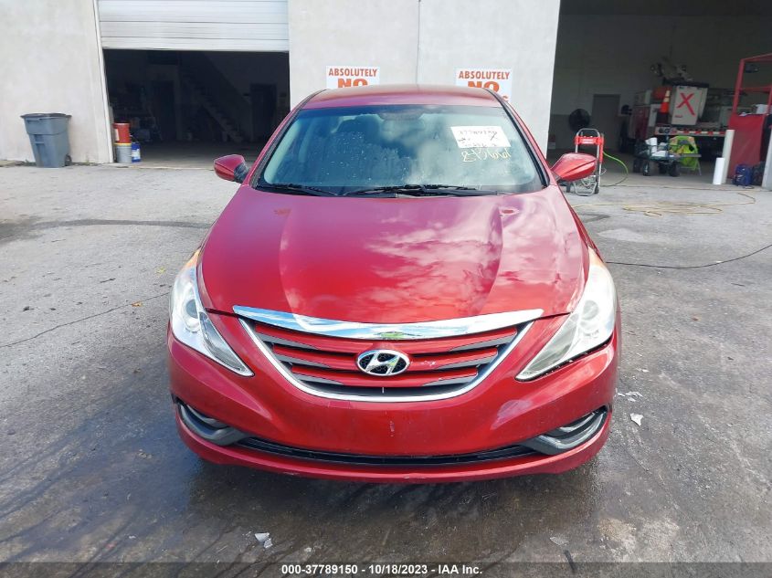 2014 HYUNDAI SONATA GLS - 5NPEB4AC2EH843661