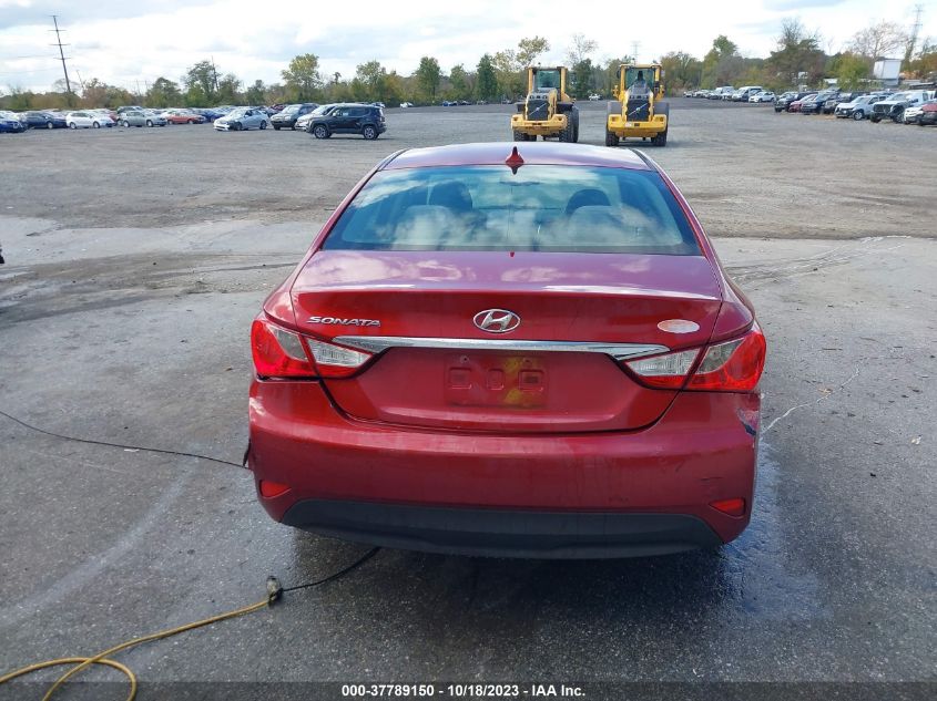 2014 HYUNDAI SONATA GLS - 5NPEB4AC2EH843661