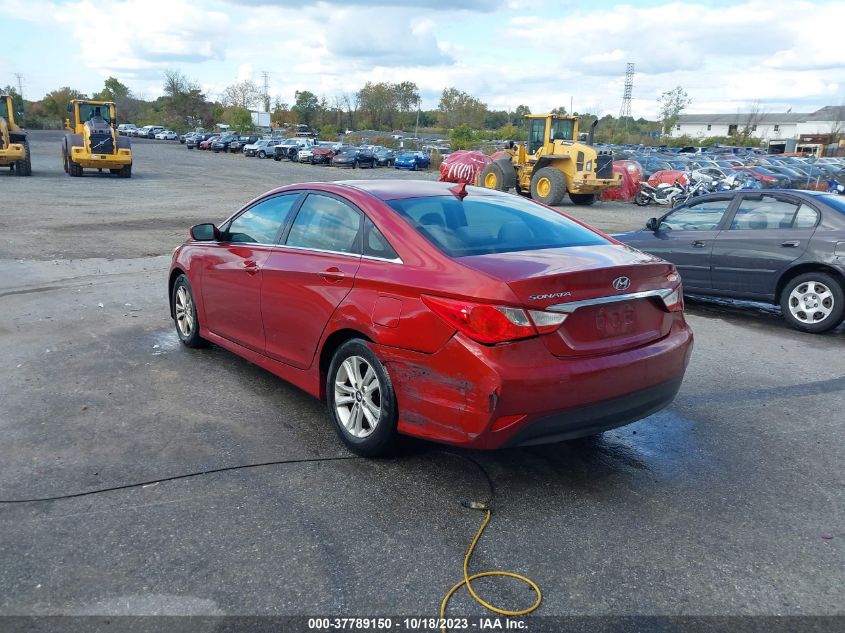 2014 HYUNDAI SONATA GLS - 5NPEB4AC2EH843661