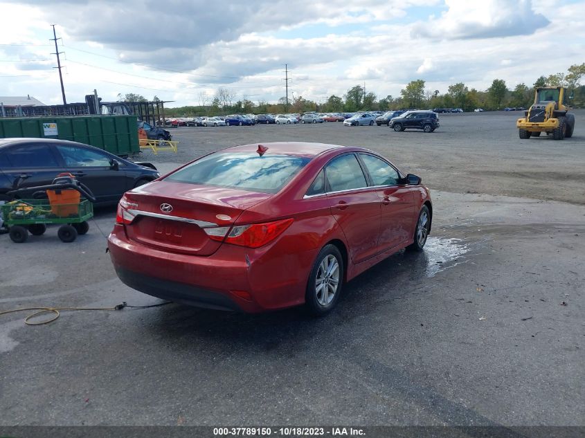 2014 HYUNDAI SONATA GLS - 5NPEB4AC2EH843661