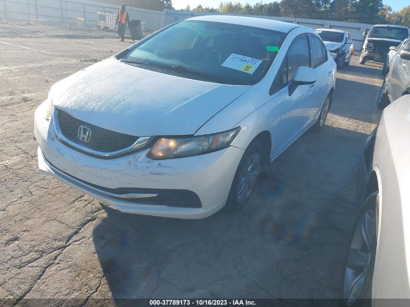 2013 HONDA CIVIC SDN LX 19XFB2F59DE007951