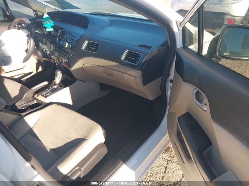 2013 HONDA CIVIC SDN LX 19XFB2F59DE007951