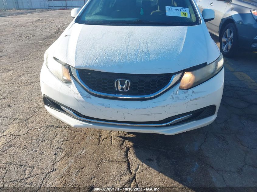 2013 HONDA CIVIC SDN LX 19XFB2F59DE007951