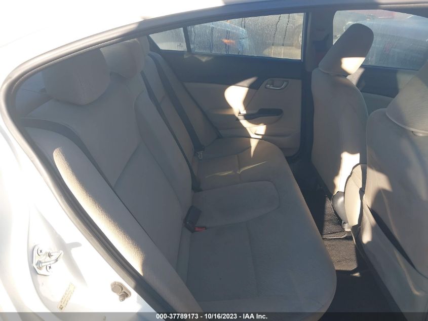 2013 HONDA CIVIC SDN LX 19XFB2F59DE007951