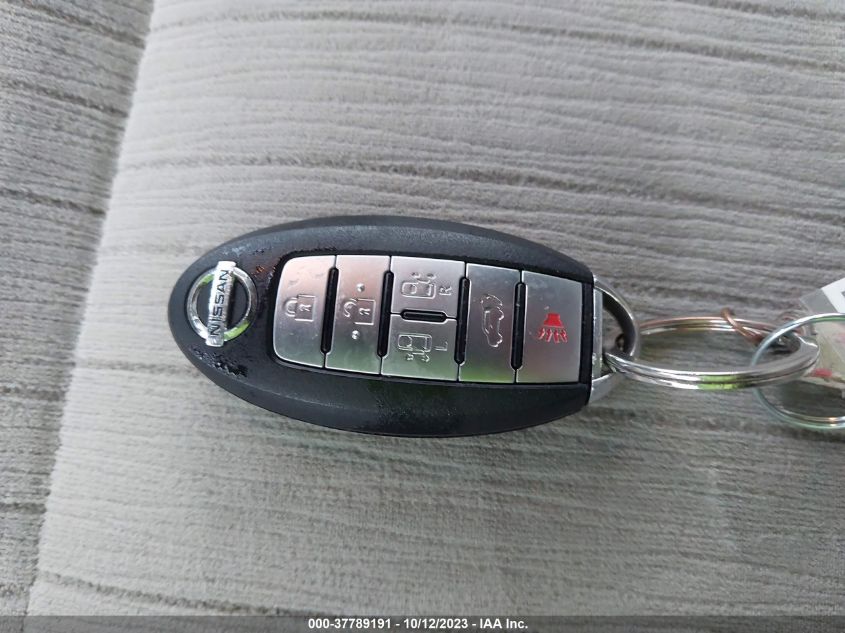 2014 NISSAN QUEST SV - JN8AE2KP6E9102597