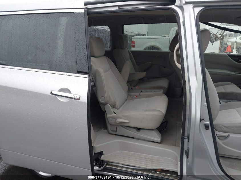 2014 NISSAN QUEST SV - JN8AE2KP6E9102597