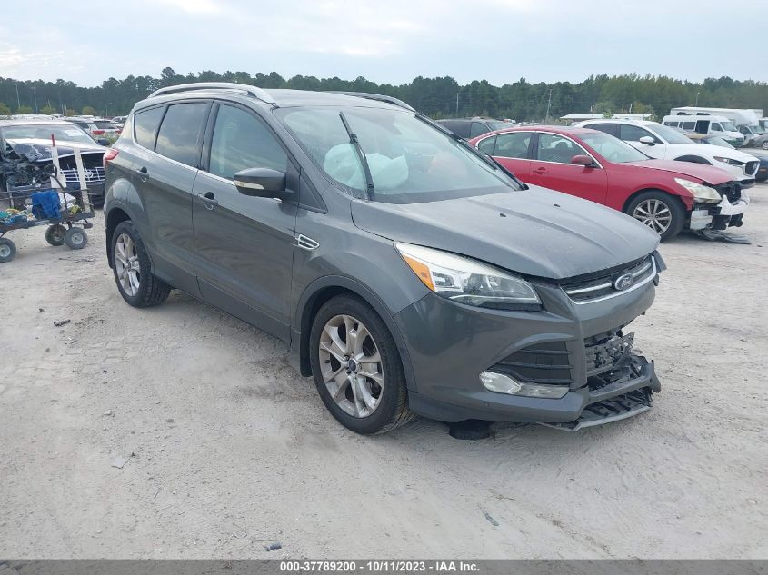 2015 FORD ESCAPE TITANIUM - 1FMCU9J93FUB72846