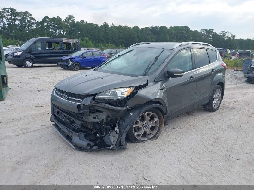 2015 FORD ESCAPE TITANIUM - 1FMCU9J93FUB72846