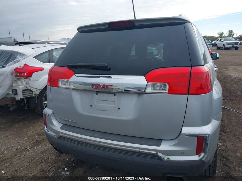 VIN 2GKFLPE31H6344392 2017 GMC TERRAIN SLT