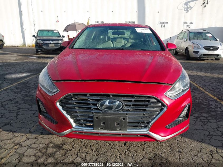 2018 HYUNDAI SONATA SE - 5NPE24AF9JH616357