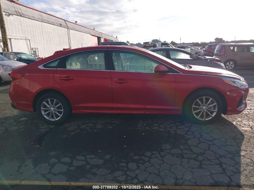 2018 HYUNDAI SONATA SE - 5NPE24AF9JH616357