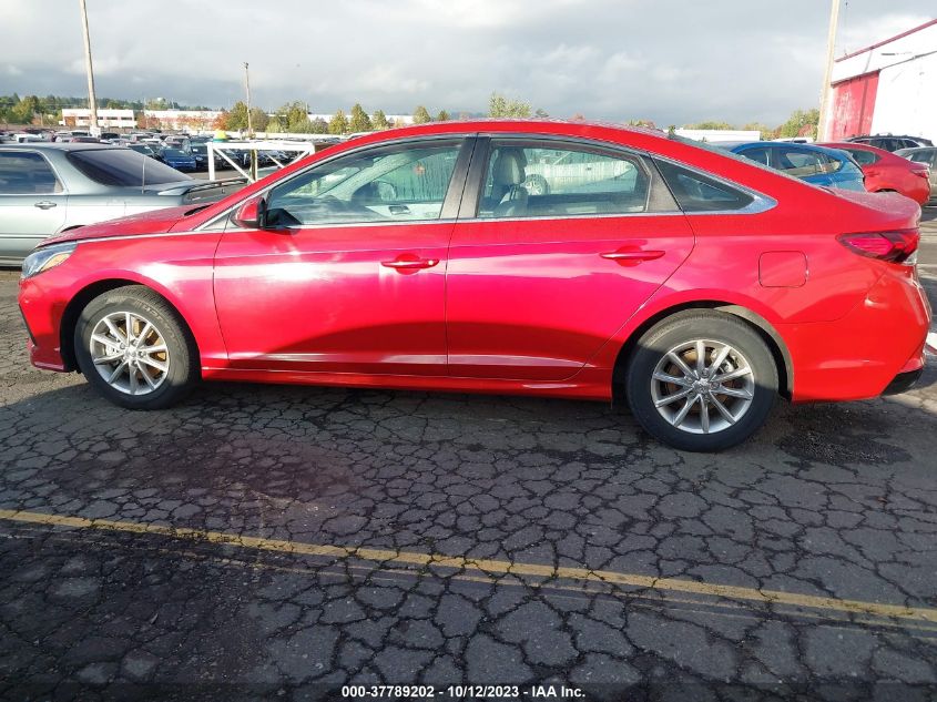 2018 HYUNDAI SONATA SE - 5NPE24AF9JH616357