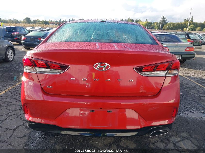 2018 HYUNDAI SONATA SE - 5NPE24AF9JH616357