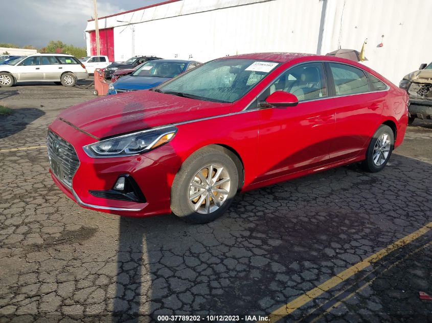 2018 HYUNDAI SONATA SE - 5NPE24AF9JH616357