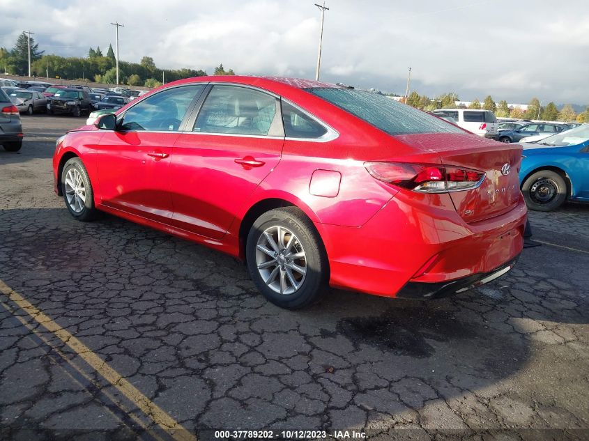 2018 HYUNDAI SONATA SE - 5NPE24AF9JH616357