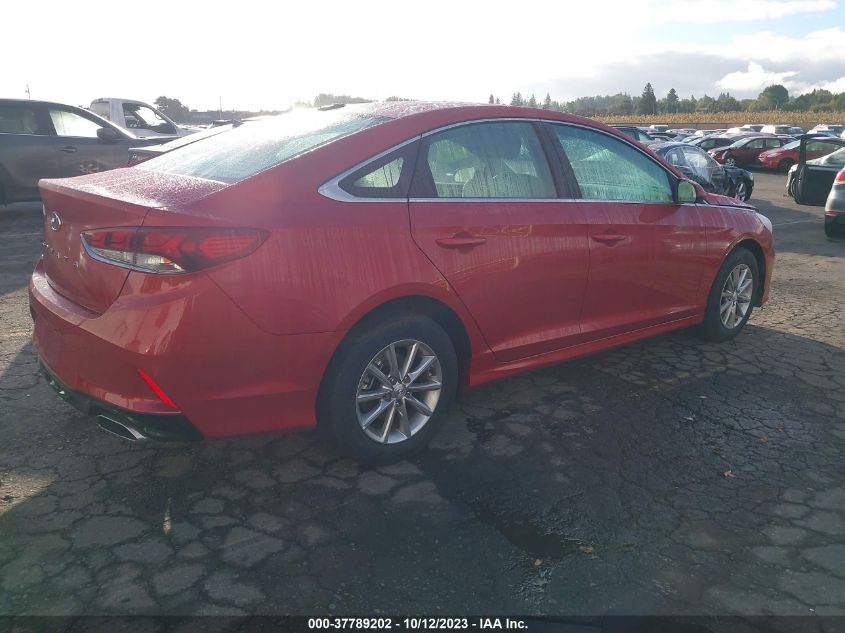 2018 HYUNDAI SONATA SE - 5NPE24AF9JH616357