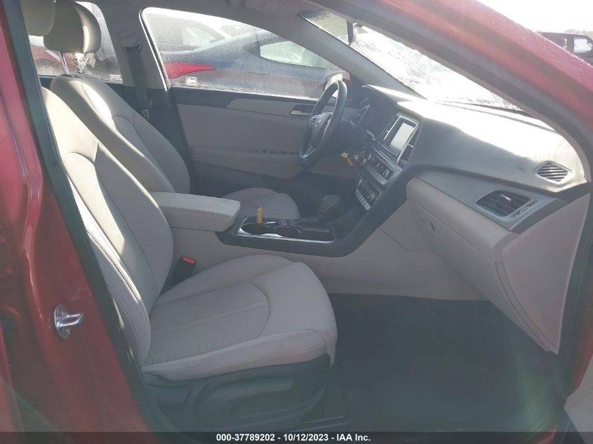 2018 HYUNDAI SONATA SE - 5NPE24AF9JH616357