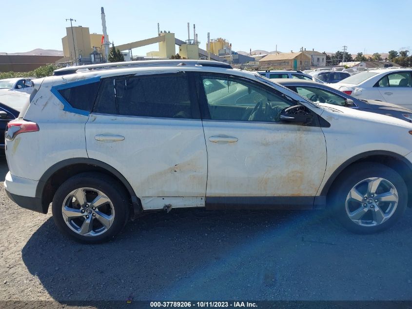 2017 TOYOTA RAV4 XLE - JTMWFREV6HJ101311